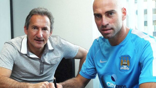 ОФИЦИАЛНО: Манчестър Сити привлече вратаря на Малага