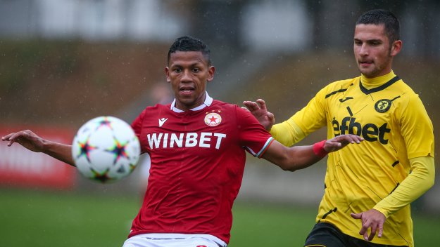 ЦСКА писа отличен 6 на Миньор