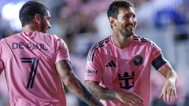 Меси направи нещо уникално в САЩ