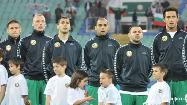 Пет промени в националния за мача с Турция