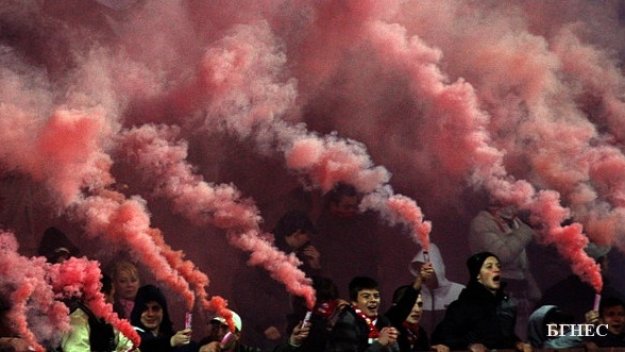 ЦСКА благодари на феновете