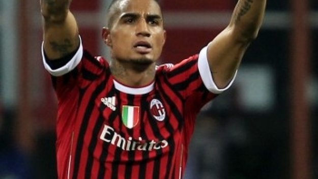 Кевин-Принс Боатенг е резервен вариант за Юнайтед