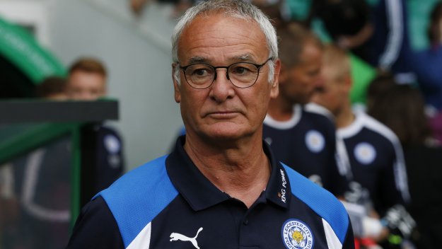 Раниери доволен, въпреки поражението