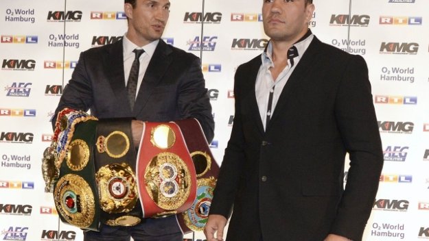 Кличко: Кубрат Пулев е много сериозен съперник