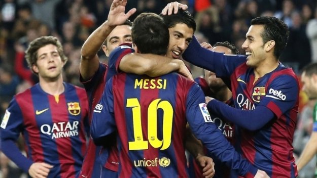 Звезди на Барса правят вино, зехтин и бургери