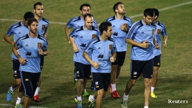 Испания ще гони рекорда от 13:0 над България