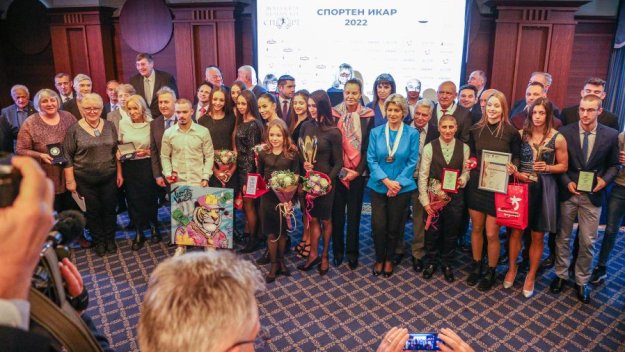 Везенков спечели "Спортен Икар" за 2022 година