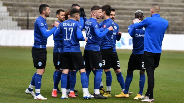 Черно море надви Добруджа в контролна среща на стадион "Тича"