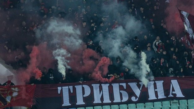 Сектор Г изригна мощно преди реванша с Черно море