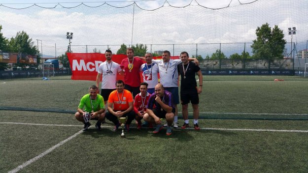 С класа и красота Investor Media Grouр грабна сребърните медали в Медийната лига