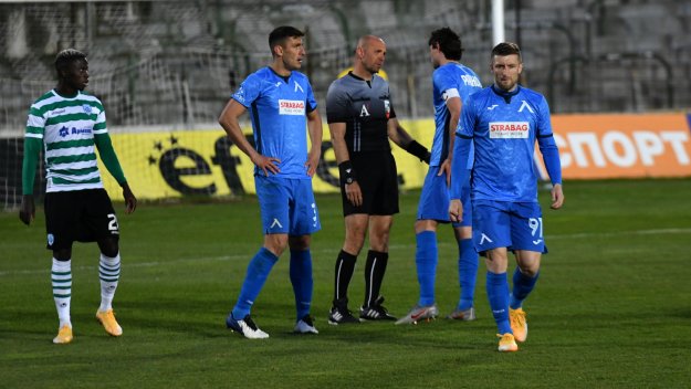 Официално: Левски няма да изпадне от efbet Лига този сезон