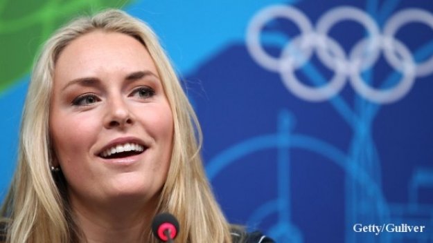 Контузия застрашава участието на Линдзи Вон на Олимпиадата