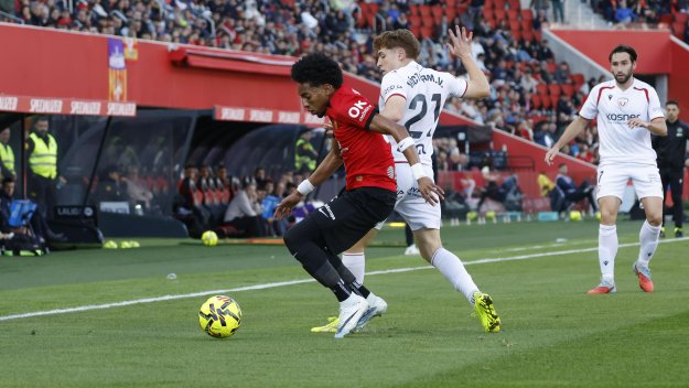 Луд мач: Осасуна открадна точка от Майорка в края