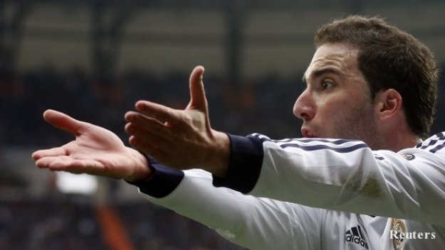 Бензема и Игуаин с влошени показатели