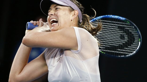 Кербер размаза Шарапова и я изхвърли от Australian Open