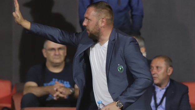 Моци увери: Ще е по-тежко, но Лудогорец пак ще е шампион