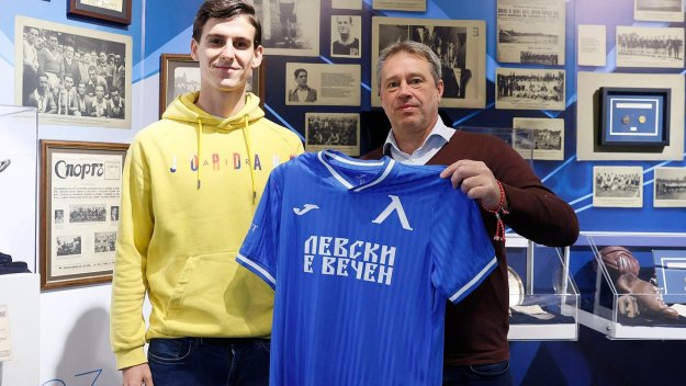 Берое: Левски отмъкна Стефанов, нямаше какво да направим