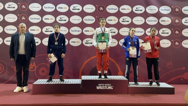 И Валерия Станчева е европейски шампион!