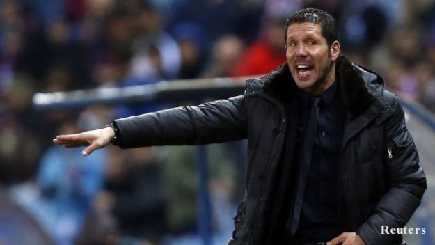 Симеоне ще остане още 2 години в Атлетико