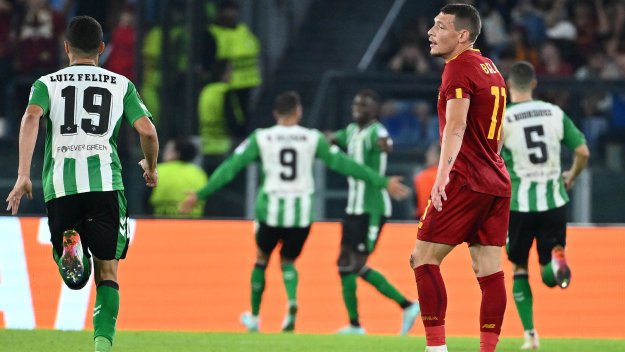 Бетис - Рома