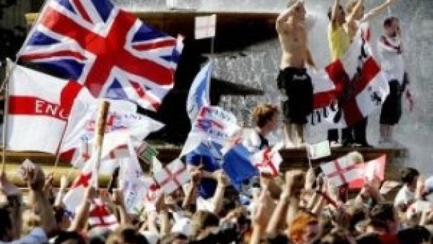 Англия вече е подготвила празненствата за световна титла
