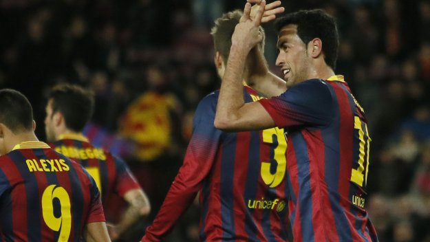 Бускетс: Когато реферите грешат в наша полза винаги се вдига шум