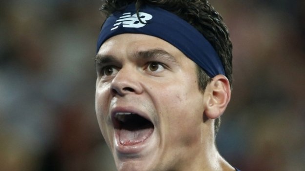 Контузена китка спря Раонич в битката за US Open