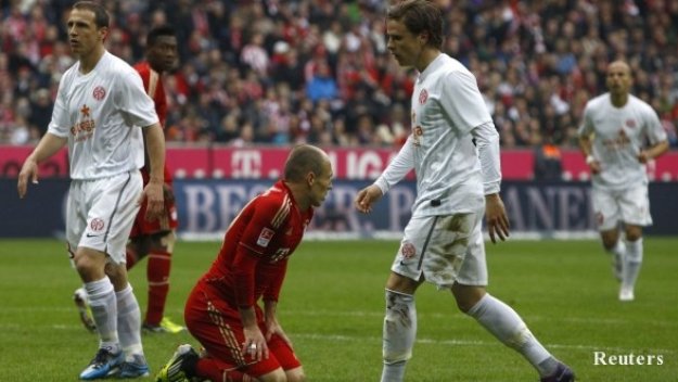 ПРОГНОЗА: Майнц - Байерн Мюнхен 