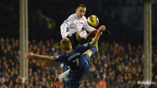 Фулъм и Бербо на колене пред Съндърланд