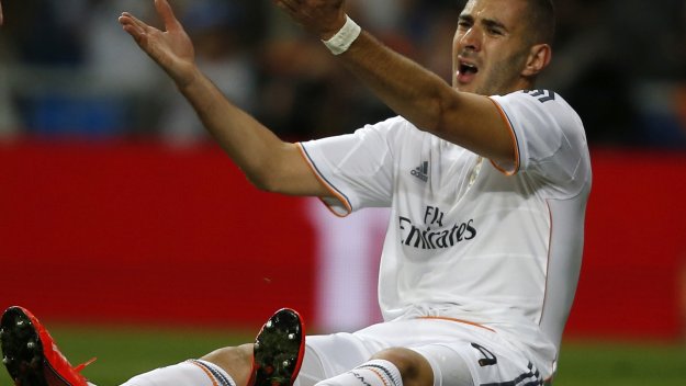 Бензема няма гол в последните си 8 мача за Реал