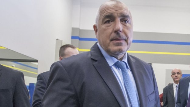 Премиерът Борисов посети "Лаута" и се срещна със шефовете на Локо (Пловдив)