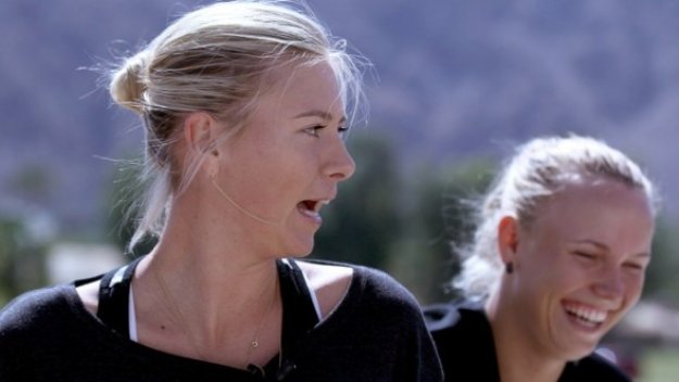 Мария Шарапова: В края на втория сет малко се престарах