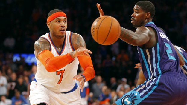 Кармело Антъни мина 20 000 точки