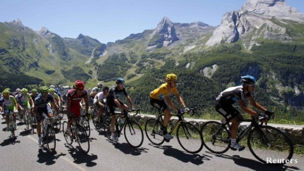 Алехандро Валверде спечели последния планински етап в Тур-а