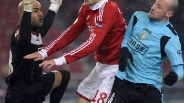 Генков с феноменален мач за Висла, реализира хеттрик