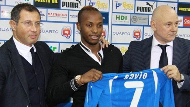 Черноморец представи Нсереко и официално