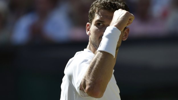 Гришо се разправи с Робредо и е на 1/4-финал в Торонто