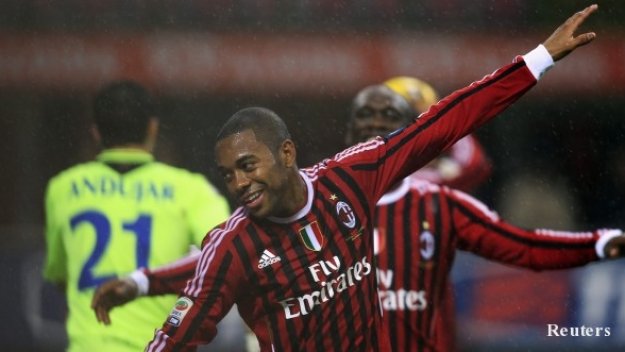 Робиньо: Искам да остана в Милан в следващите 10 години
