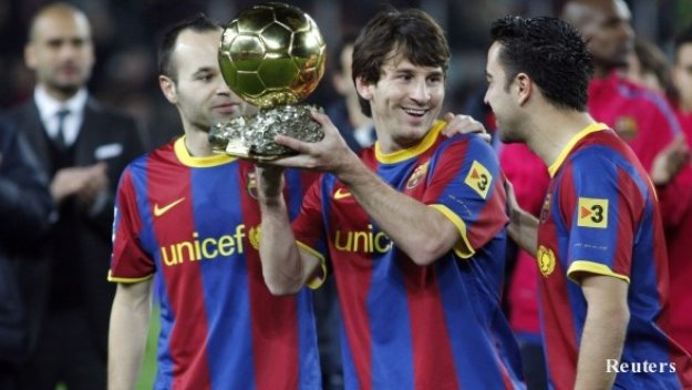 Меси: Не съм най-добрият в света, възхищавам се на Иниеста и Шави