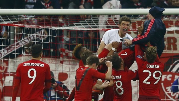 Байерн постави два рекорда в Шампионската лига