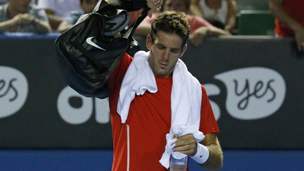 Първата бомба в Мелбърн е факт, Дел Потро отпадна още във втория кръг