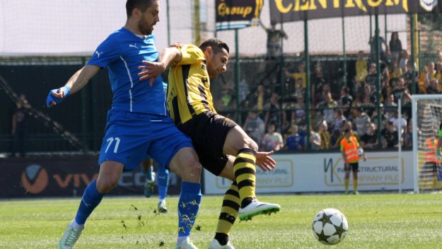 Левскарите плачат в съблекалнята