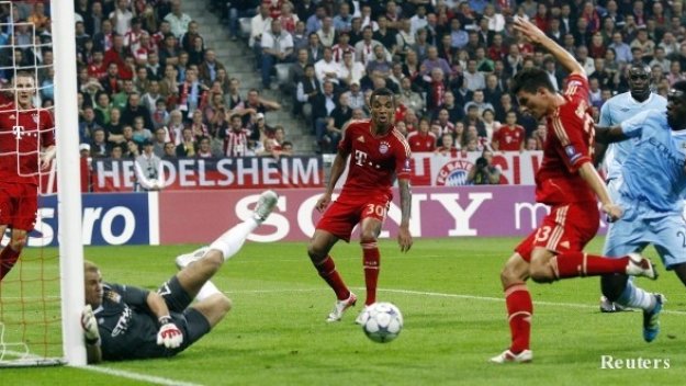 Байерн се разправи и с Ман Сити