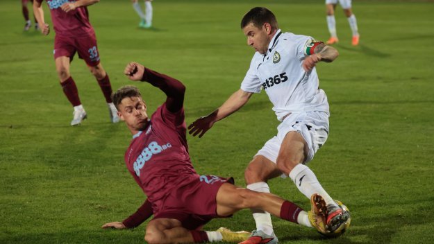 Ботев Враца - Славия