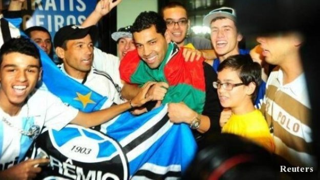 Арсенал праща Андре Сантош под наем в Гремио