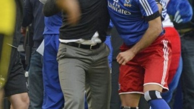 Ван дер Ваарт: Нека причиним болка на Вердер