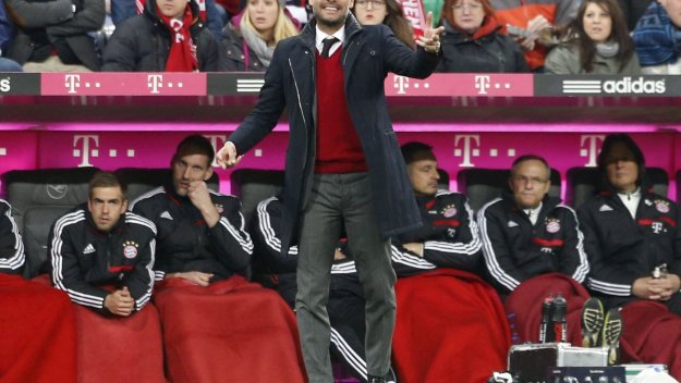 Пеп имал късметлийски пуловер