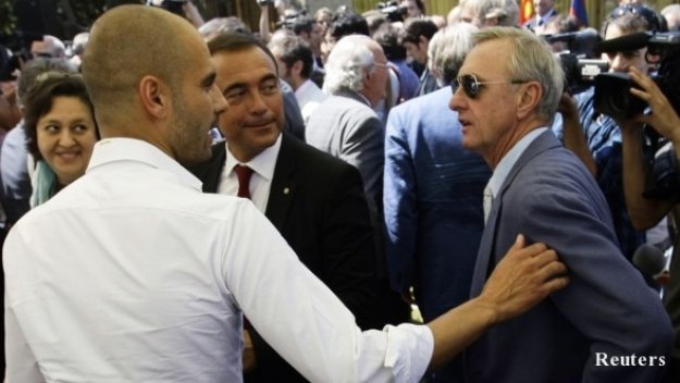 Кройф: Гуардиола послуша сърцето си като избра Байерн 