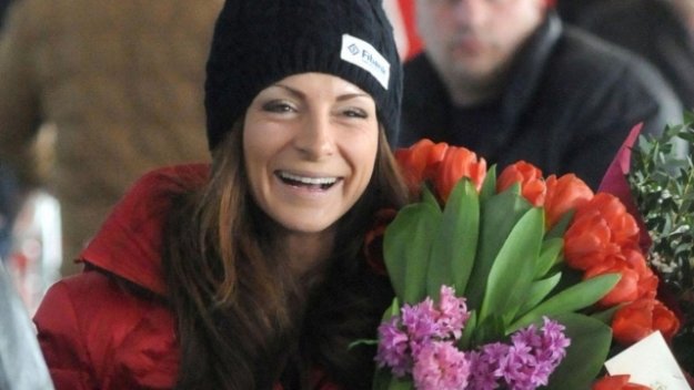 Сани Жекова трета в света!