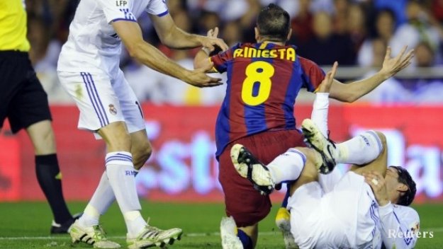 Иниеста мечтаел да играе в Реал Мадрид + ВИДЕО